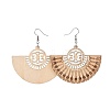 Dangle Earrings EJEW-JE03014-2