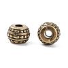 Tibetan Style Alloy Spacer Beads MLF0883Y-NF-3