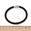 Mixed Braided Leather Cord Bracelets BJEW-I199-M-5