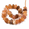 Natural Botswana Agate Beads Strands G-S376-006-2