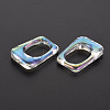 Plating Transparent Acrylic Linking Rings TACR-N006-48-4