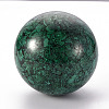 Synthetic Malachite Crystal Ball G-N330-029-01-1