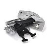 New Year's party Iron Hair Clip LS-OHAR-R102-01K-3