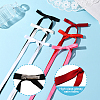 12Pcs 6 Colors Platinum Iron Alligator Hair Clips for Girls PHAR-SP0001-13-3