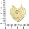 Brass Enamel Pendants KK-A293-02G-01-3