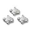 Non-Tarnish 304 Stainless Steel Pendants STAS-D243-11-2