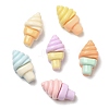 Opaque Resin Imitation Food Decoden Cabochons RESI-K027-14-2
