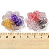 Luminous Transparent Epoxy Resin Decoden Cabochons CRES-M032-04B-4