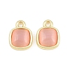 Alloy & Cat Eye Charms CE-CBA1FD3-17G-2