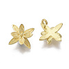 Brass Charms KK-T057-018-NF-2