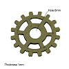 Tibetan Style Alloy Steampunk Pendants TIBEP-AB5006-AB-FF-2