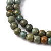 Natural Shoushan Jade Beads Strands G-L624-A01-4mm-3