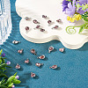 20Pcs Faceted Glass Charms RGLA-TADJ0001-01B-4