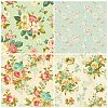 12 Sheets 12 Styles Scrapbooking Paper Pads DIY-C079-01A-4