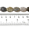 Natural Bamboo Leaf Agate Beads Strands G-NH0014-B01-02-5