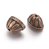 Tibetan Style Alloy Bead Cones LS-TIBE-976-R-FF-2