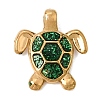 304 Stainless Steel Enamel Pendants SA-CBA7FC1-14G-01-1