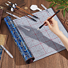 1Pc Rectangle Non-woven Fabric & Brocade Water Writing Cloth AJEW-OC0016-34-3