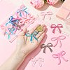 18Pcs 9 Styles Acrylic Wine Glass Charms AJEW-CJ0001-71-4