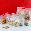 Transparent Plastic Zip Top Bag OPP-L003-01E-4