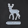 Christmas DIY Reindeer Display Silicone Molds DIY-A034-31-2