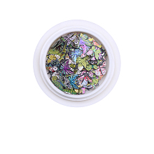 Shining Paper Cabochons MRMJ-R082-134