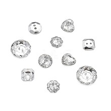 Acrylic Rhinestone Buttons BUTT-PJ0001-01