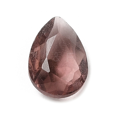 Pointed Back Glass Rhinestone Cabochons GLAA-B012-32B-1
