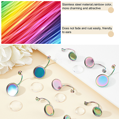 DIY Ear Nuts Making Kits DIY-UN0002-57-1