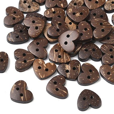 Sweetheart Buttons with 2-Hole X-NNA0Z1Y-1