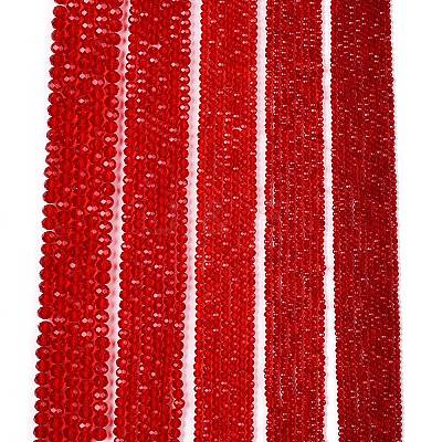 Glass Beads Strands LS-EGLA-A044-T3mm-D01-1