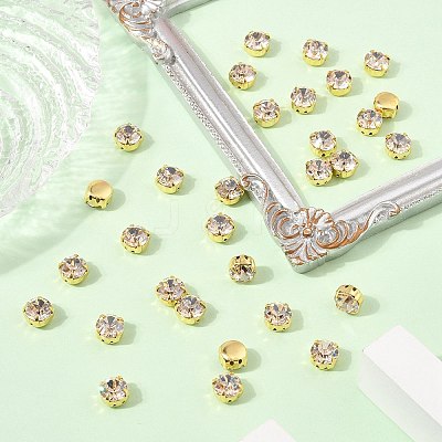 Preciosa® MAXIMA Crystal in Sew-On Cup Y-PRC-SS34-00030-235-G-1
