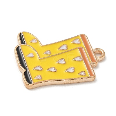 Thanksgiving Day Alloy Pendants ENAM-R007-01G-02-1