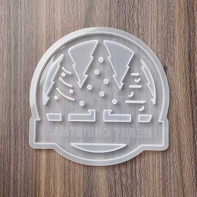 Christmas Series Ring Tag Silicone Molds SIL-B075-02A-1