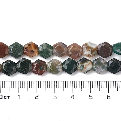 Natural Indian Agate Beads Strands G-K359-C14-01-1