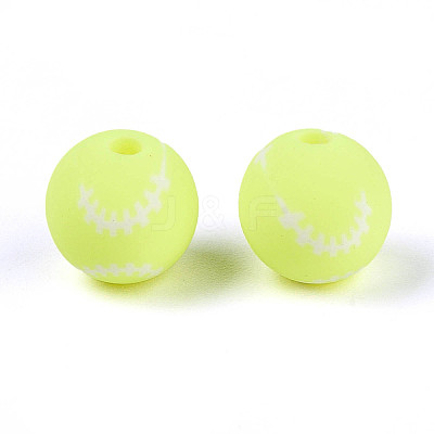 Handmade Polymer Clay Beads CLAY-N014-02A-01-1