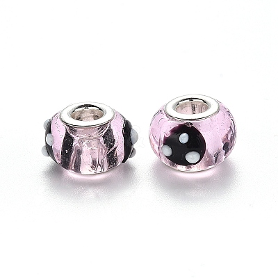 Handmade Lampwork European Beads LPDL-N001-005-1