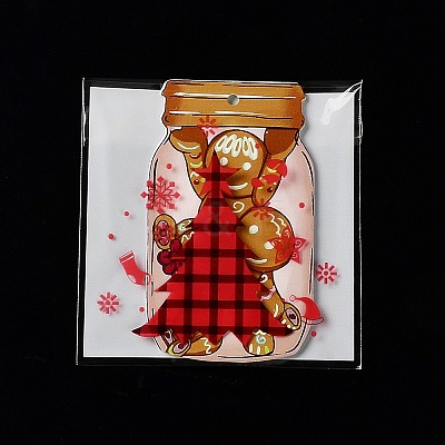 Christams Theme Plastic Bakeware Bag ABAG-F007-04C-1