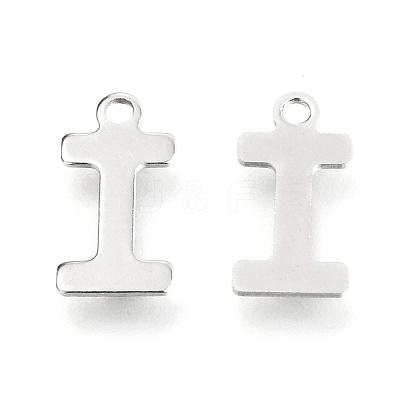 Non-Tarnish 201 Stainless Steel Charms X-STAS-C021-06P-I-1
