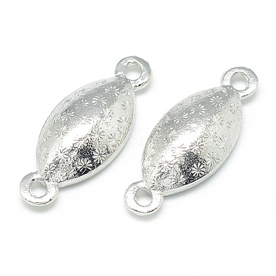 Alloy Connector Rhinestone Settings PALLOY-T023-17P-1