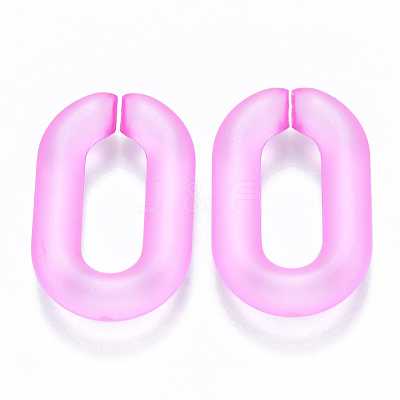 Transparent Acrylic Linking Rings OACR-S036-006A-K11-1