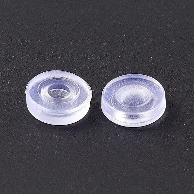 Silicone Clip on Earring Pads LS-X-FIND-G036-05-1