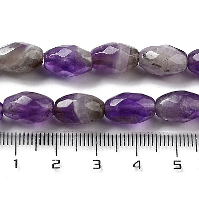 Natural Amethyst Beads Strands G-P520-C02-01-1