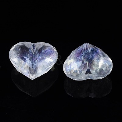 Transparent Acrylic Beads OACR-N008-090-1
