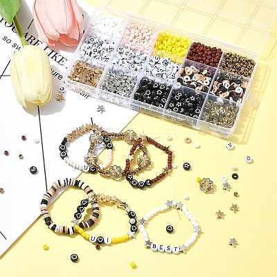 DIY Bracelets Jewelry Mkaing Finding Kits DIY-FS0007-81-1