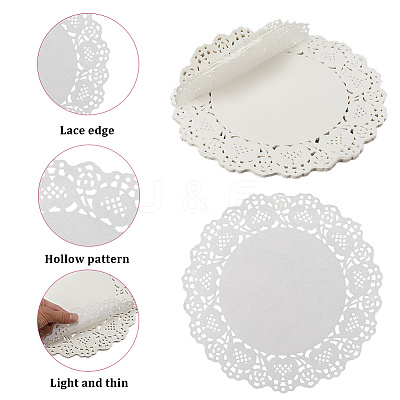 150Pcs 3 Styles Paper Greaseproof Wrap Tissue AJEW-CN0004-31-1