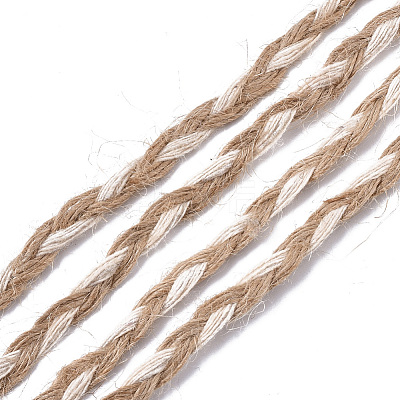Braided Burlap Ribbon OCOR-TAC0009-03-1