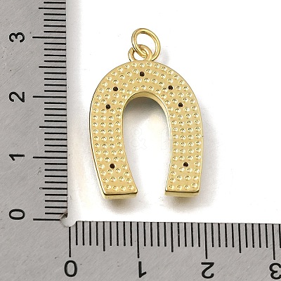 Brass Resin Pendants KK-C262-54G-1