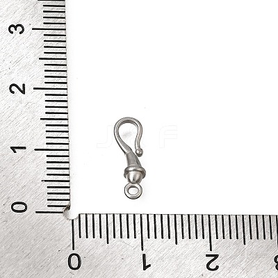 304 Stainless Steel Hook Clasps SA-CBACB61-14P-1