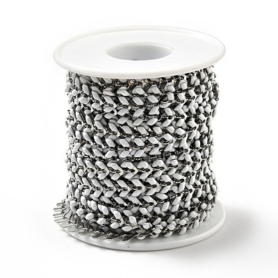 304 Stainless Steel Cobs Chains CHS-C004-01A-P-1